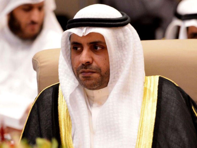 وزير الدولة لشؤون البلدية وزير الأوقاف والشؤون الإسلامية محمد الجبري