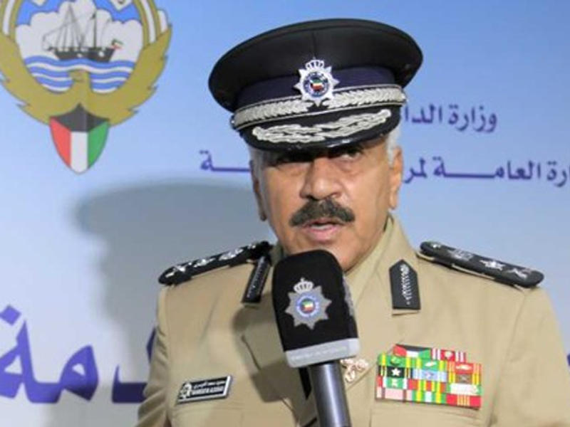 وكيل وزارة الداخلية الفريق محمود الدوسري