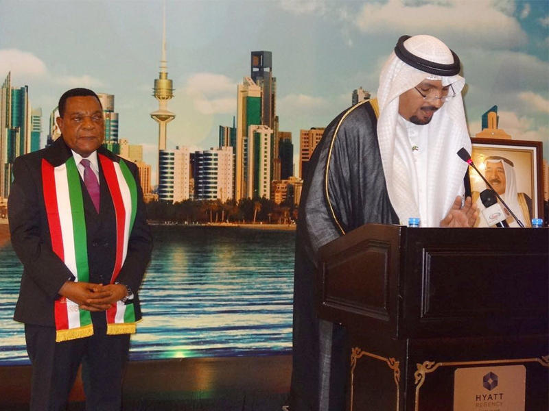 سفير الكويت لدى تنزانيا جاسم الناجم