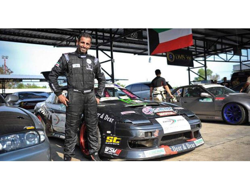  المتسابق الكويتي ناصر المطيري