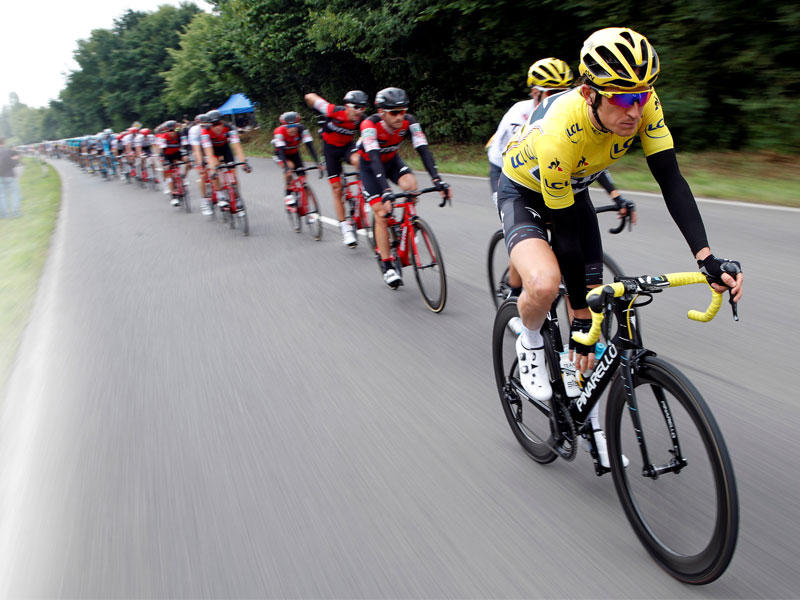 جانب من منافسات طواف فرنسا