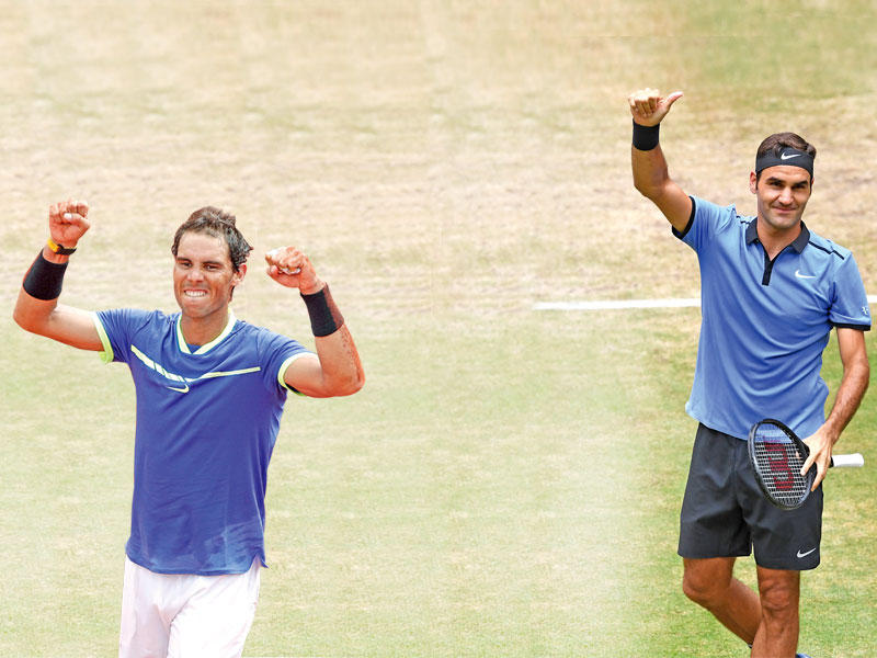 فيدرر , نادال