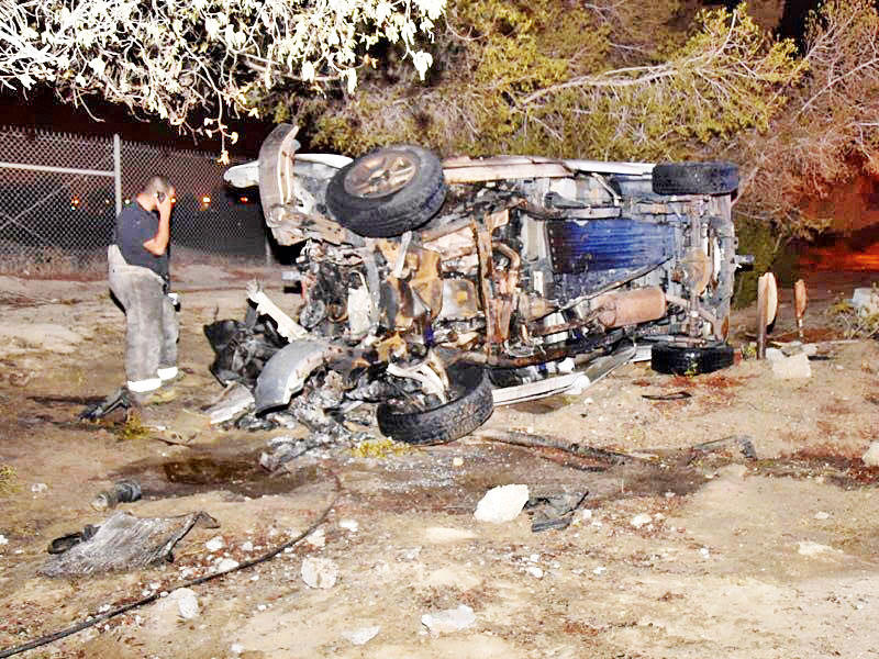 حادث طريق المطار