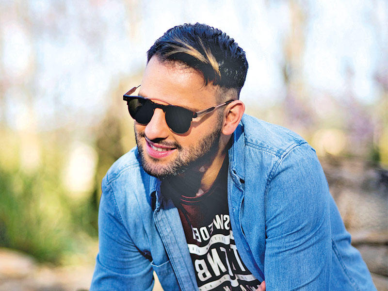 الفنان نيكولا شلهوب