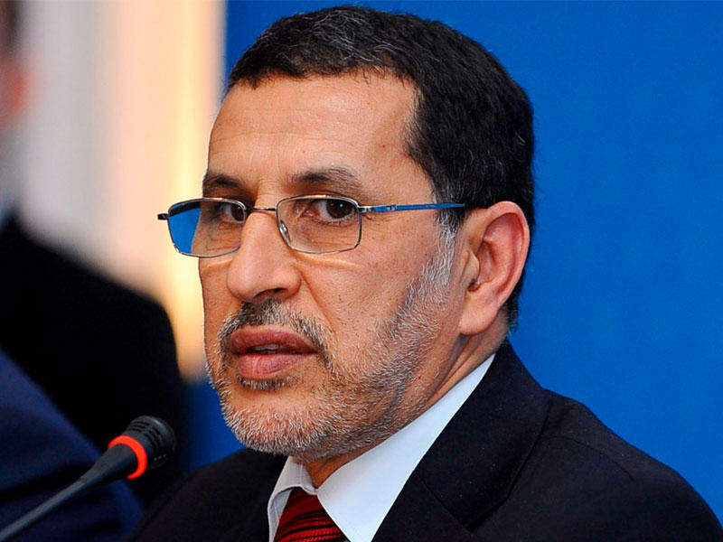 رئيس الحكومة المغربية سعد الدين العثماني