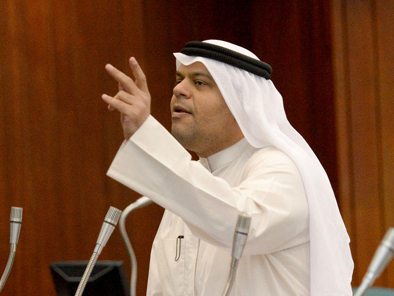 ضو المجلس البلدي رئيس اللجنة الفنية فهد الصانع 