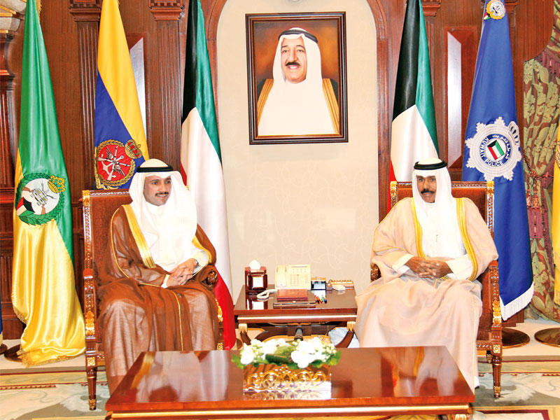 ولي العهد مستقبلاً الغانم