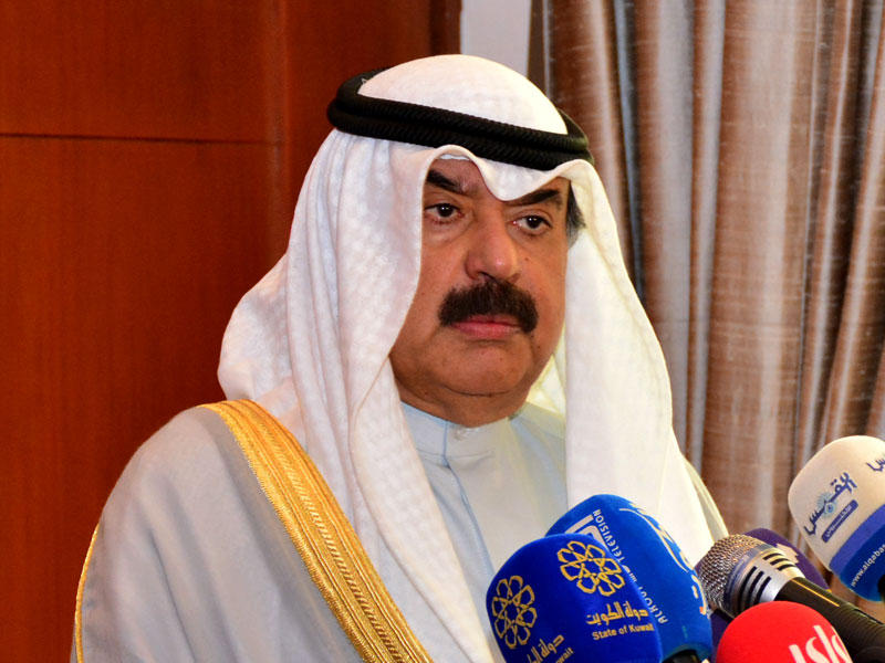 نائب وزير الخارجية خالد الجارالله