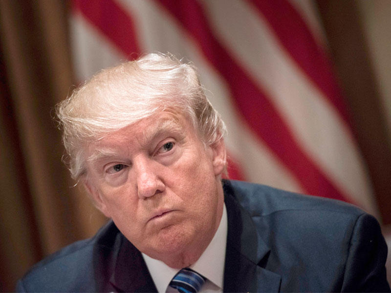 الرئيس الأميركي دونالد ترامب