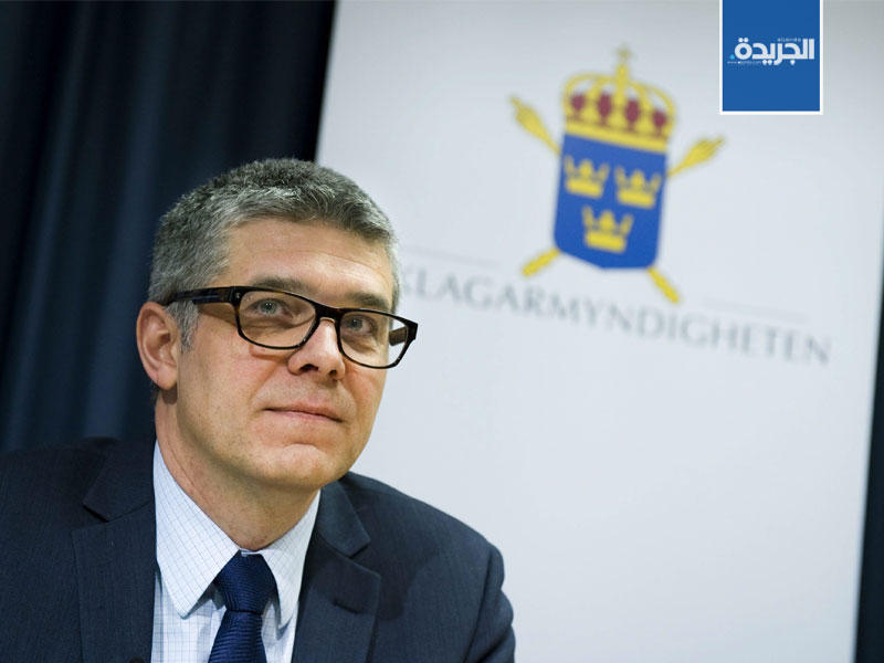 رئيس جهاز الاستخبارات في السويد انديرز ثورنبرغ