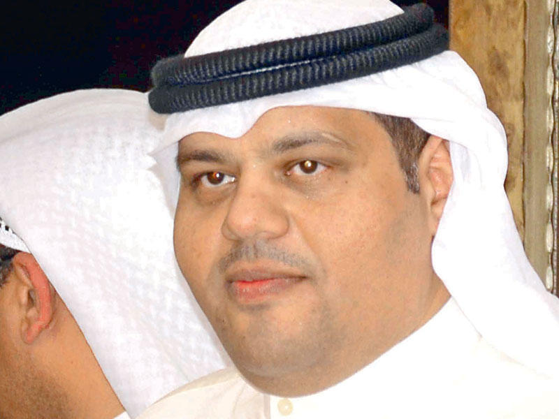 عضو المجلس البلدي رئيس اللجنة الفنية فهد الصانع