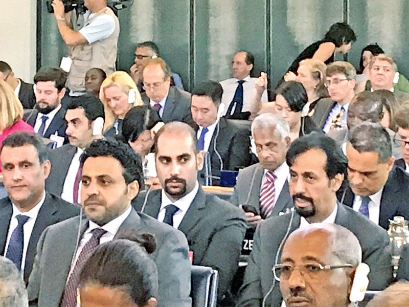  الجبري مترئساً وفد الكويت في مؤتمر «فاو» 