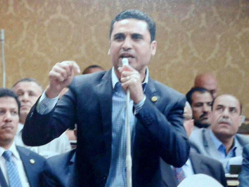 النائب البرلماني مرتضى العربي