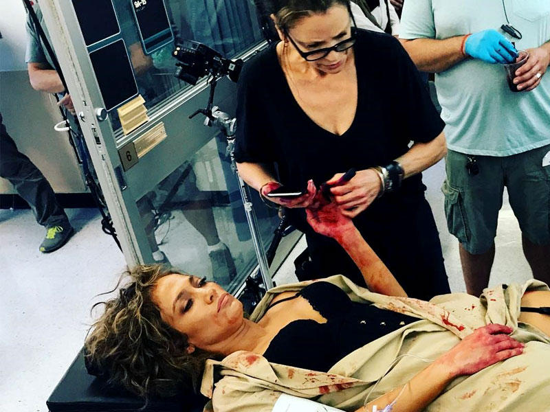 النجمة العالمية جنيفر لوبيز