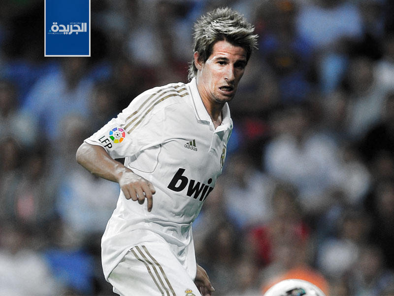 مدافع ريال مدريد البرتغالي فابيو كوينتراو