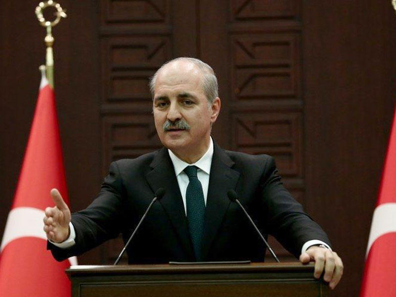  المتحدث باسم الحكومة التركية نعمان قورتولموش