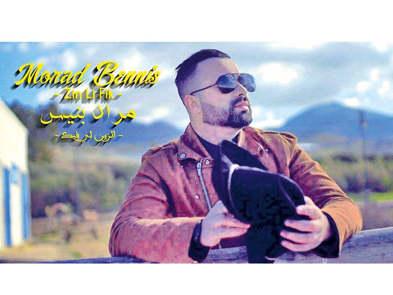 الفنان مراد بنيس