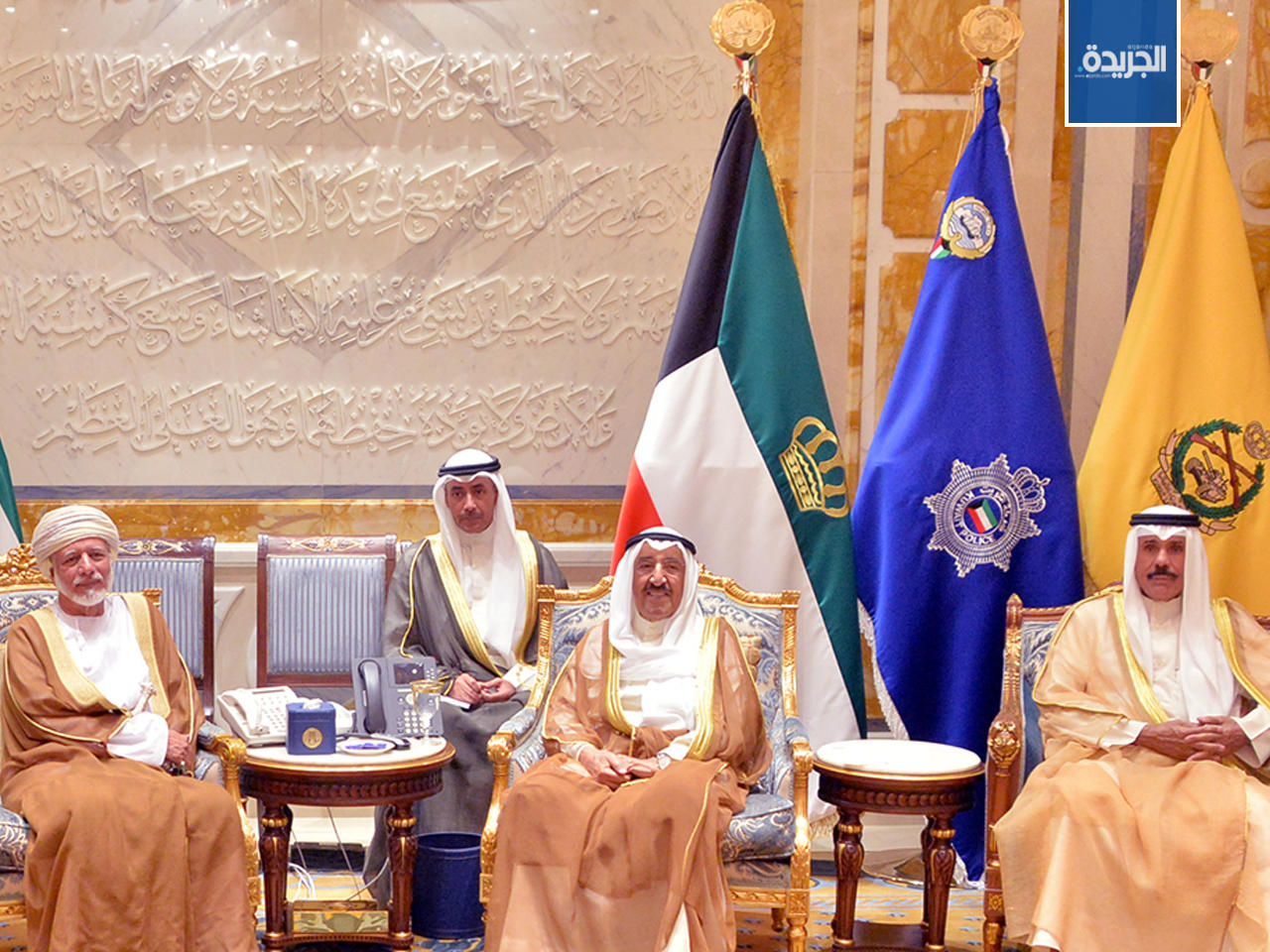 سمو الأمير يستقبل وزير الشؤون الخارجية بسلطنة عمان