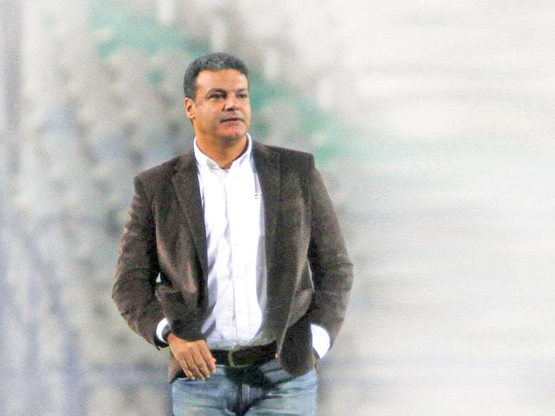 إيهاب جلال المدير الفني لفريق مصر المقاصة