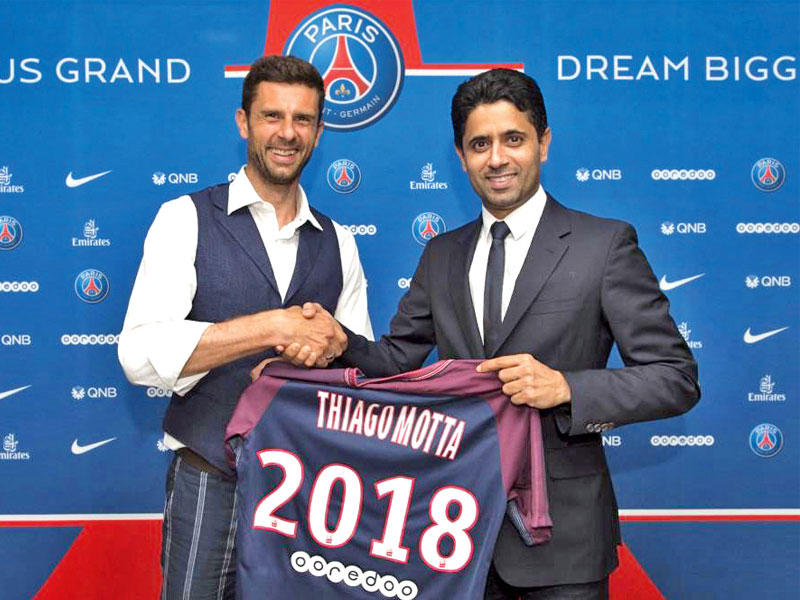 الخليفي وتياغو موتا