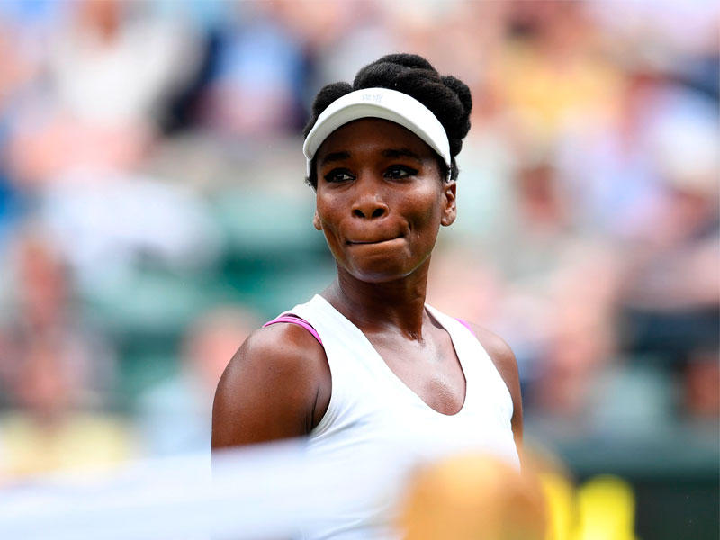 لاعبة التنس الأميركية فينوس وليامز