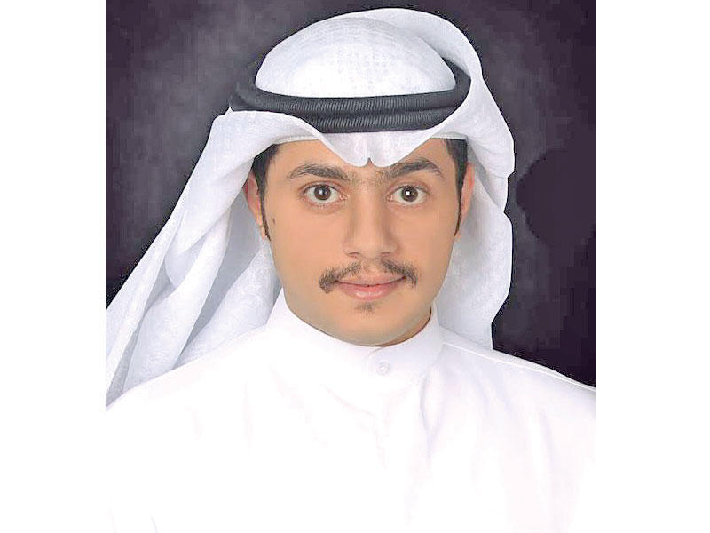 رئيس لجنة البرامج والأنشطة رئيس اللجنة الطلابية بالتكليف في الاتحاد العام لطلبة ومتدربي الهيئة العامة للتعليم التطبيقي والتدريب ابراهيم الحمادي