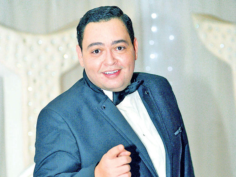الفنان المصري أحمد رزق