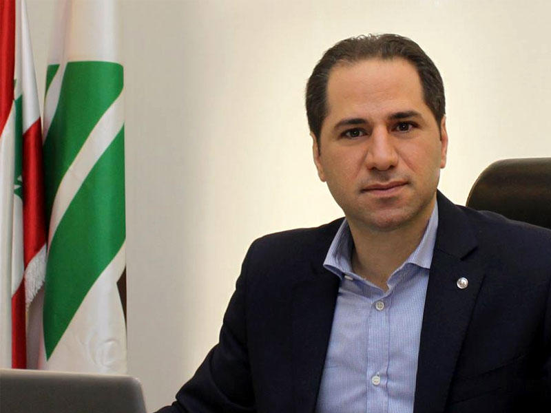  رئيس حزب «الكتائب اللبنانية» النائب سامي الجميّل