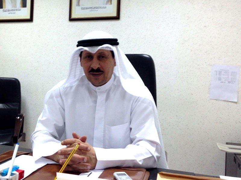 رئيس الاتحاد الكويتي لصيادي الأسماك ظاهر الصويان 