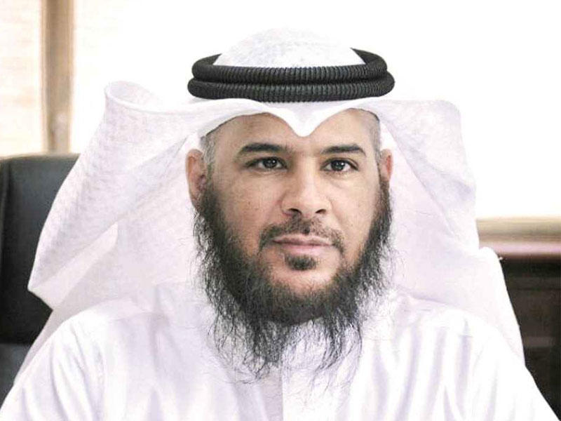 مدير إدارة الدراسات الإسلامية التابعة لوزارة الأوقاف والشؤون الإسلامية مرزوق الهيت