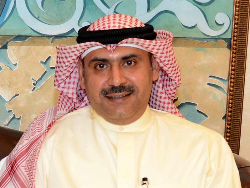 نائب المدير العام لقطاع الشؤون الإدارية والمالية والاتصالات في وكالة «كونا» عبدالحميد ملك