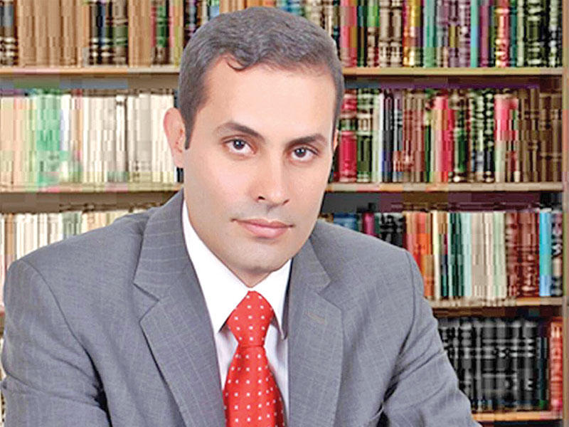  أحمد الطنطاوي عضو «ائتلاف 25- 30» المعارض في البرلمان المصري