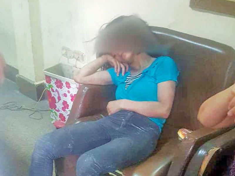 سلوى بعد العثور عليها 