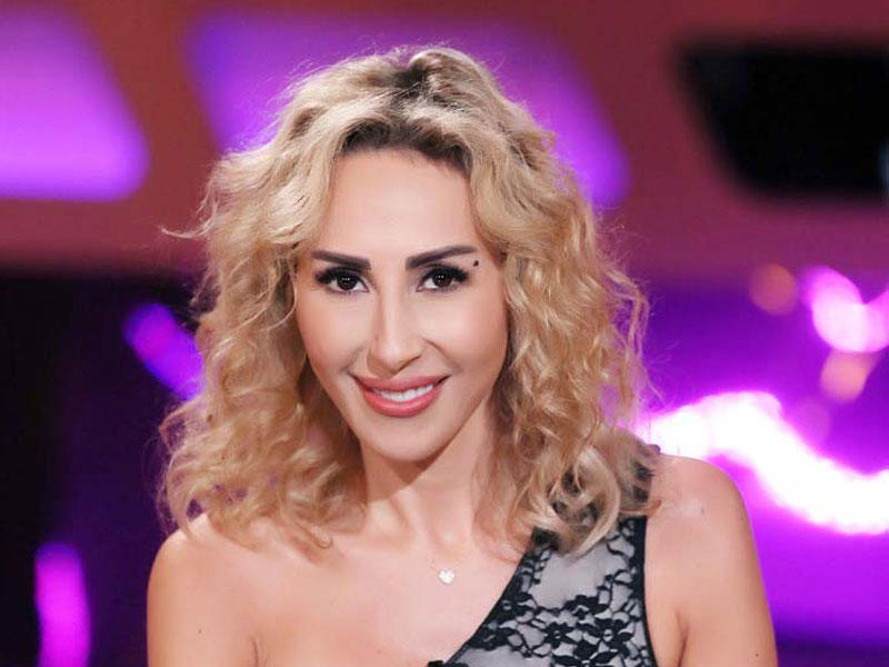 الممثلة اللبنانية ورد الخال