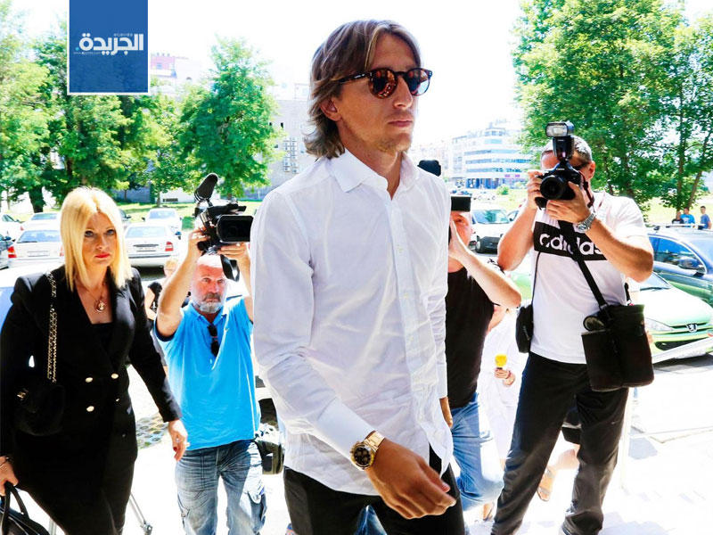 لوكا مودريتش