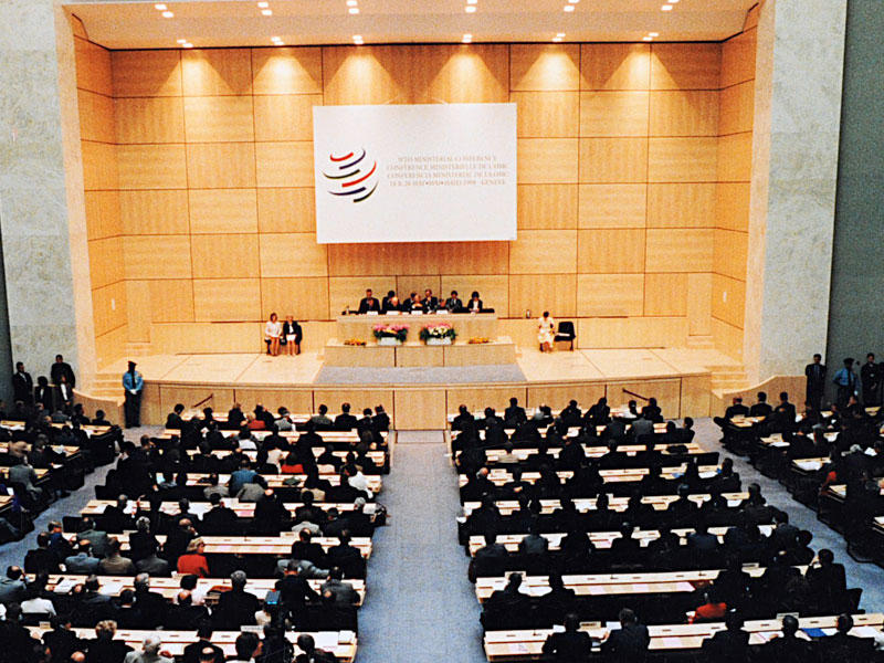 منظمة التجارة العالمية