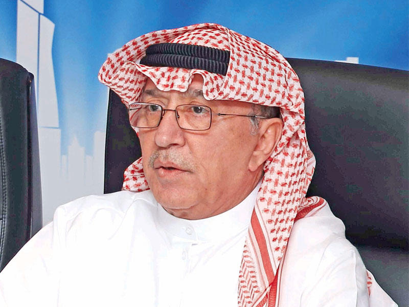  النائب الأول لرئيس الاتحادين الكويتي والآسيوي لكرة القدم سابقاً أسد تقي