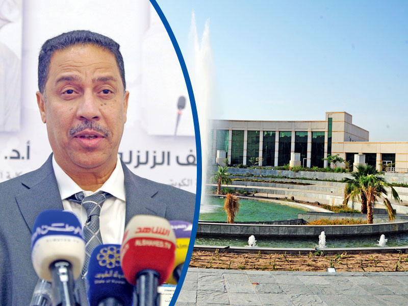 عميد القبول والتسجيل في الهيئة العامة للتعليم التطبيقي والتدريب  د. فهد الرويشد