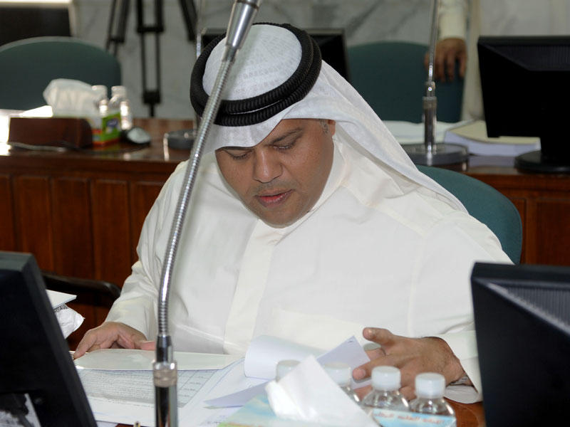 عضو المجلس البلدي ورئيس اللجنة الفنية فهد الصانع 