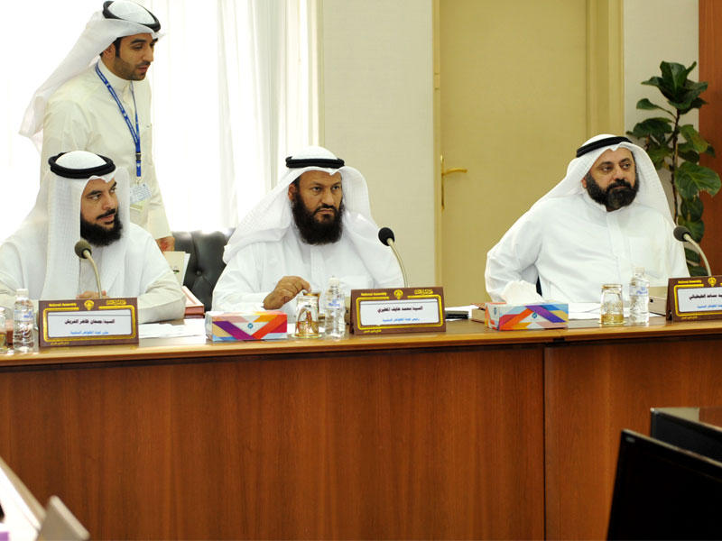 اجتماع سابق للجنة الظواهر السلبية