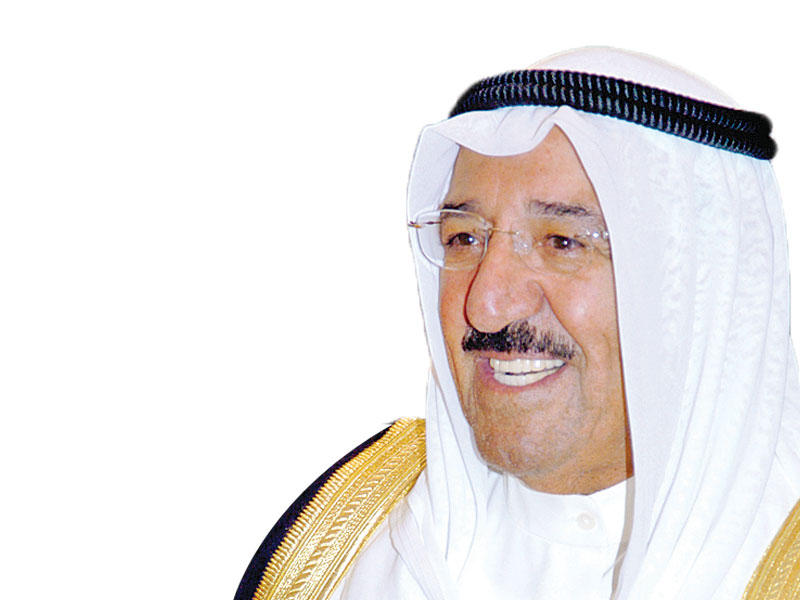 قائد الإنسانية سمو أمير البلاد الشيخ صباح الأحمد