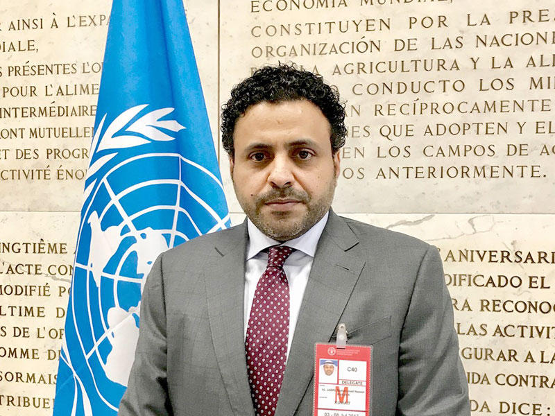 وزير الأوقاف والشؤون الإسلامية وزير الدولة لشؤون البلدية محمد الجبري