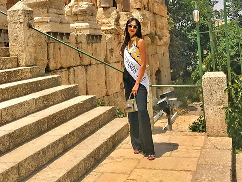  ملكة جمال لبنان ساندي