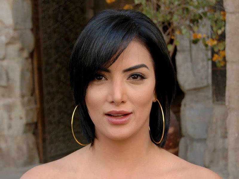 الفنانة حورية فرغلي