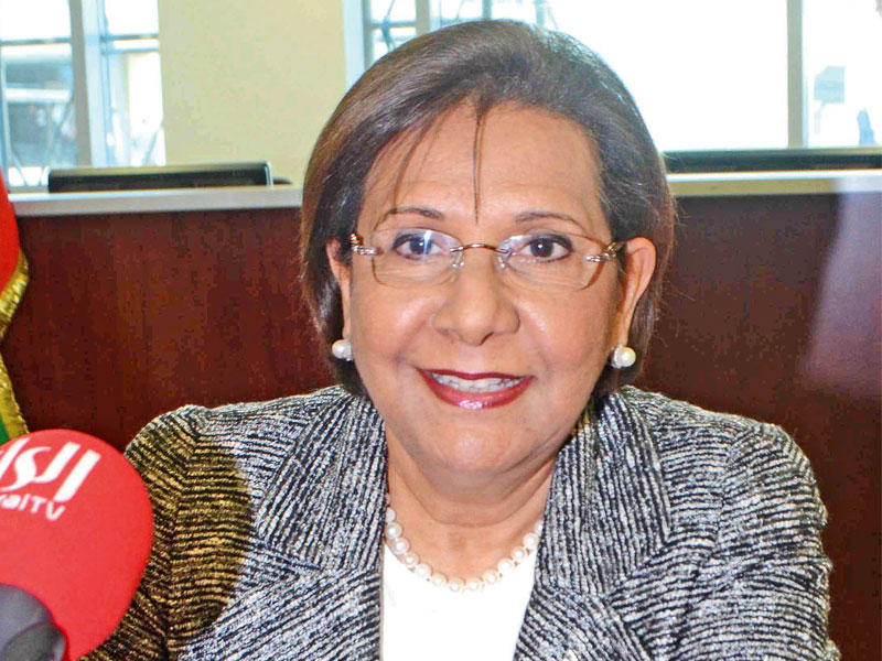 رئيسة الجامعة العربية المفتوحة (AOU) د. موضي الحمود