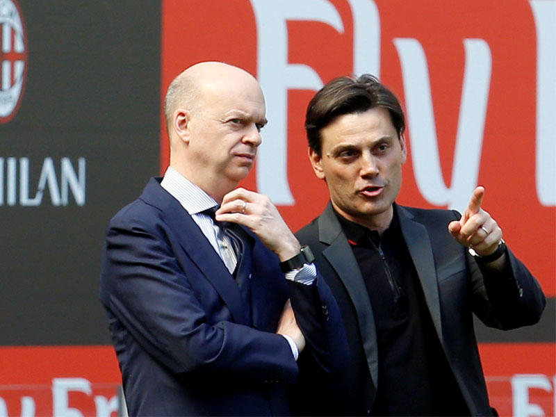 مونتيلا إلى جانب فاسوني