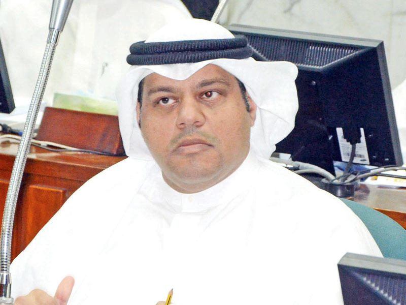 عضو المجلس البلدي رئيس اللجنة الفنية فهد الصانع