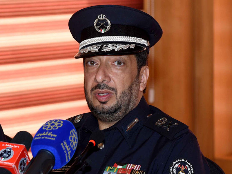 نائب المدير العام لشؤون قطاع تنمية الموارد البشرية في الإدارة العامة للإطفاء اللواء م. خالد التركيت