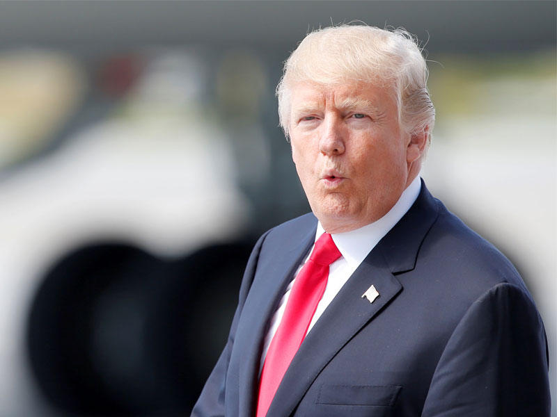 الرئيس الأميركي دونالد ترامب