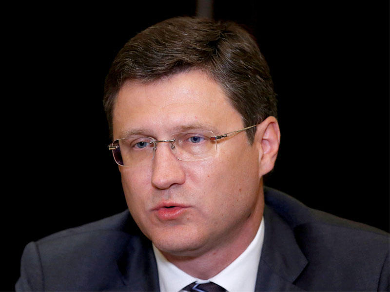  وزير الطاقة الروسي ألكسندر نوفاك 